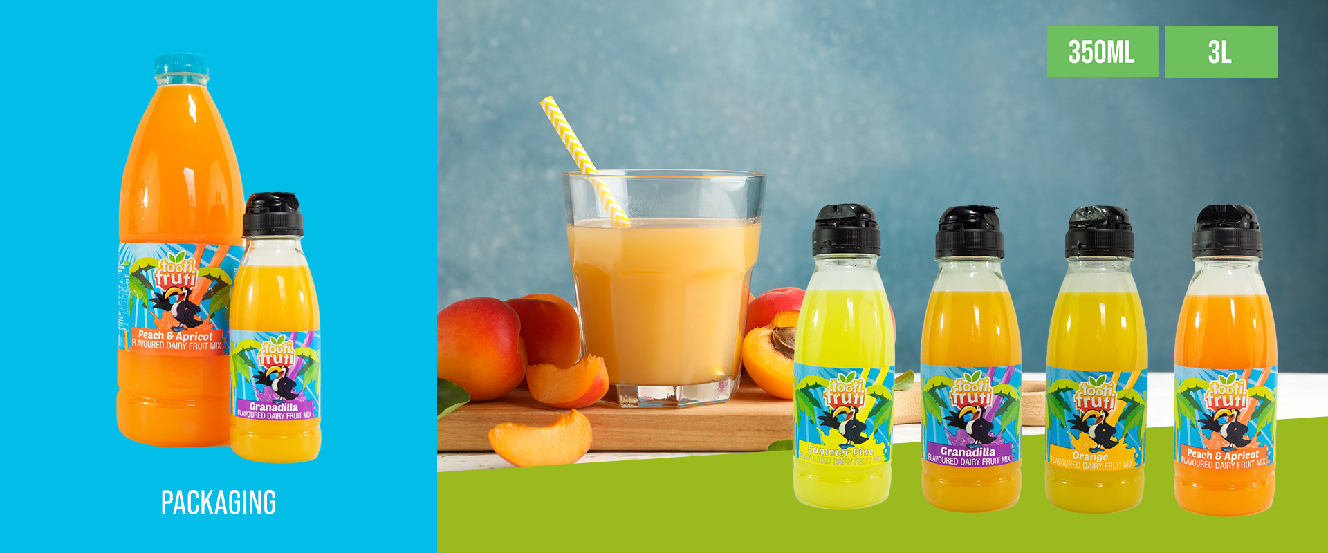 KWT Beverages products - Dairy Blend Juice