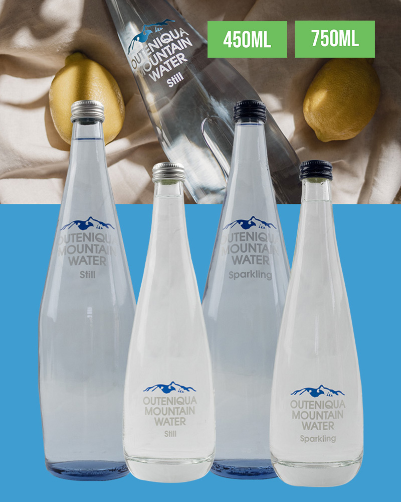 KWT Beverages products - Water in Returnable Glass Bottles