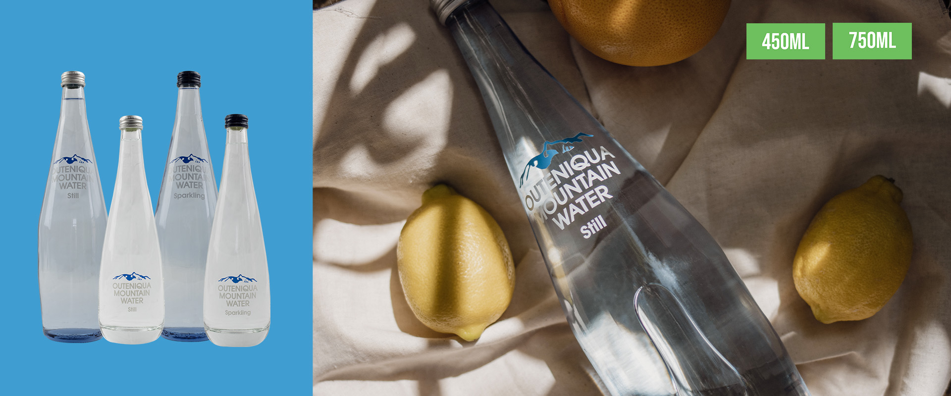 KWT Beverages products - Water in Returnable Glass Bottles