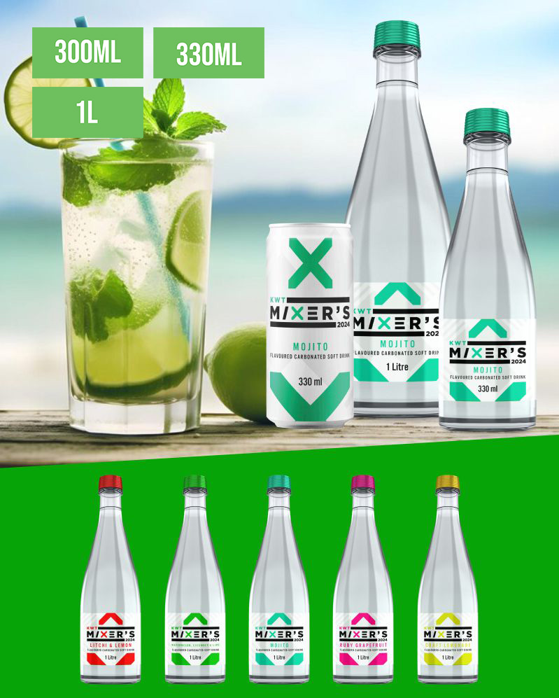 KWT Beverages products - Apple & Grape Pleazers