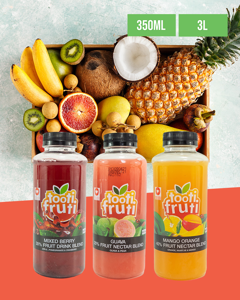 KWT Beverages products - Nectar Fruit Juice Blend