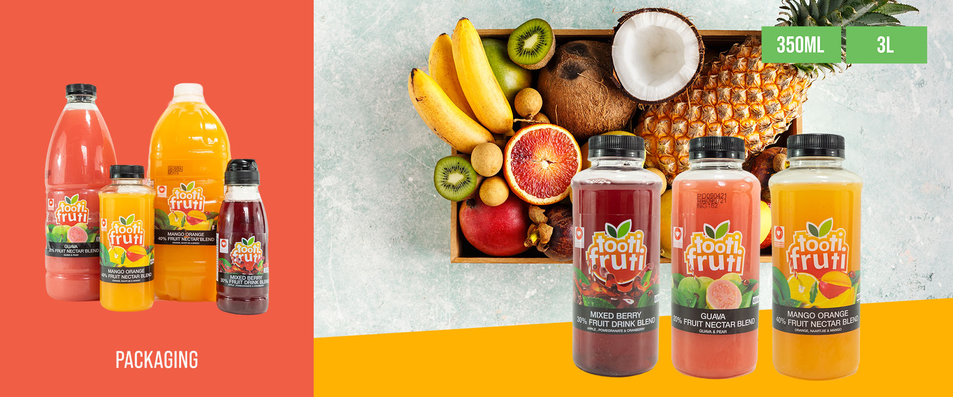 KWT Beverages products - Nectar Fruit Juice Blend