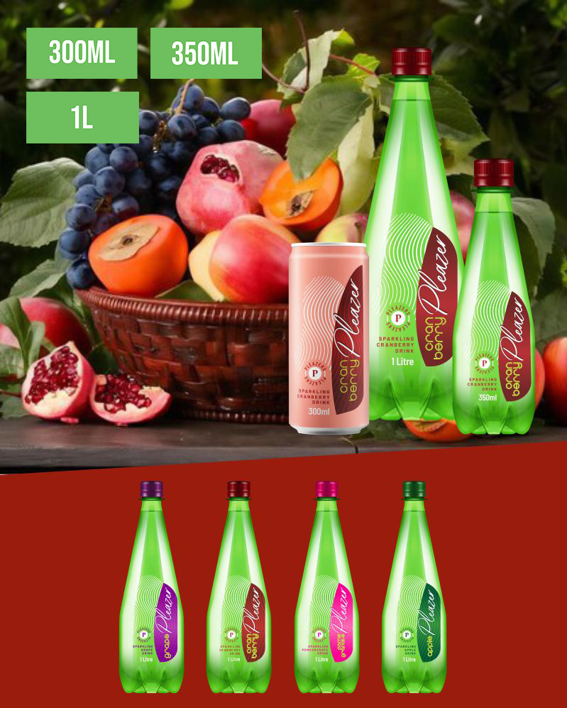 KWT Beverages products - Pleazers