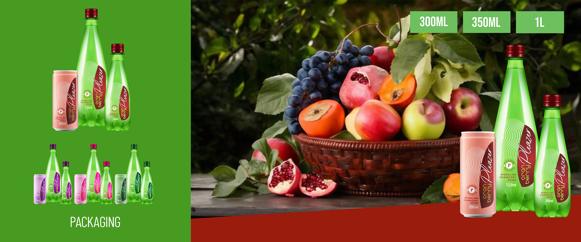 KWT Beverages products - Pleazers