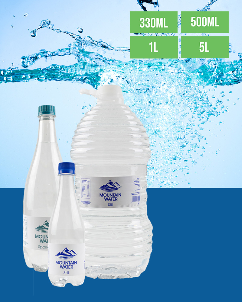KWT Beverages products - Still/Sparking Water Products